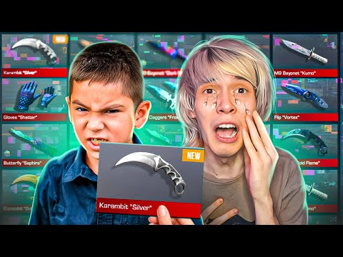 Видео: ПРОКАЧАЛ ОБМАНЩИКА🤯.. ПРОКАЧКА ИНВЕНТАРЯ В STANDOFF 2