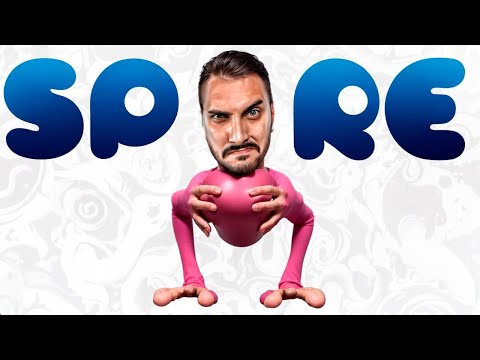 Видео: Я СТАЛ МОЛЕКУЛОЙ - SPORE