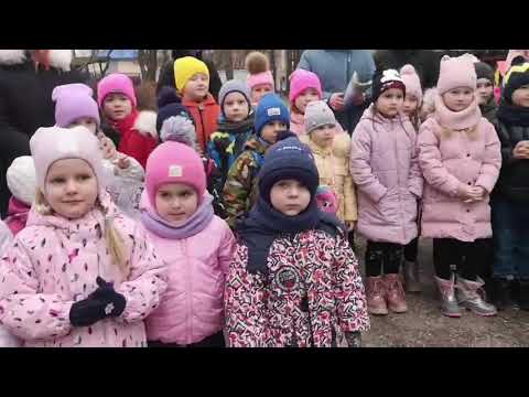 Видео: Учимся пользоваться огнетушителем #детскийсад32гродно