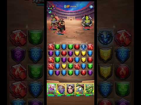 Видео: Empires&Puzzles/Turnier ☆ Империя пазлов/турнир мощное усиление_день 1