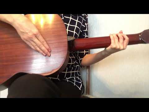 Видео: В лунном сиянии (романс для начинающих, разбор Am,  Em, без баре)