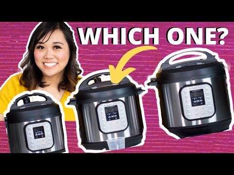 Видео: Instant Pot Duo 3, 6 и 8 кварт: распаковка — какую кастрюлю быстрого приготовления купить