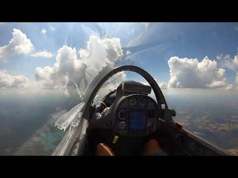 Видео: Правильный безопасный планёр или Как выглядит штопор на планере ASG32-MI