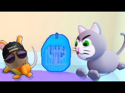 Видео: 😱🐭 МЕНЯ ЗАКРЫЛИ В КЛЕТКУ! Cat VS Mouse🎮