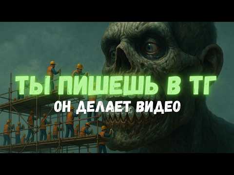 Видео: УМНЫЙ АГЕНТ в Telegram создает видео вместо тебя — [ШАБЛОН n8n]