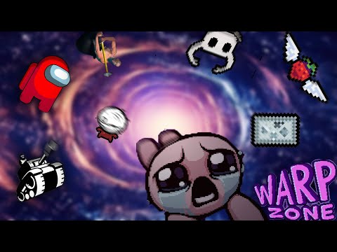 Видео: Этот мод добавляет 50 отсылок:The binding of isaac : Waaaaarp zoooone