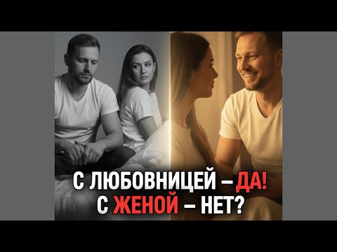 Видео: Почему с любовницей всё получается, а с женой — нет? || Юрий Прокопенко