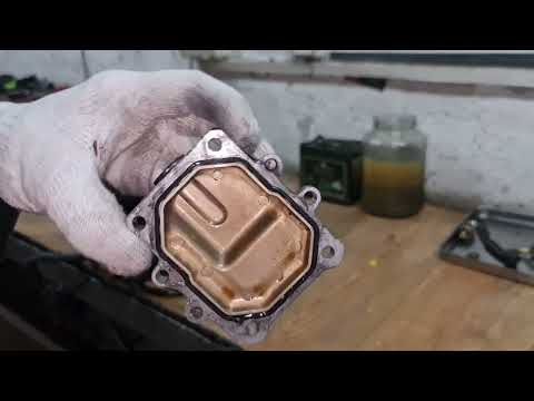 Видео: Диагностика и разбор тнвд митсубиси паджеро 3 4м41 для Олега.