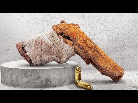 Видео: Walther PP 1941 | Реставрация старого пистолета