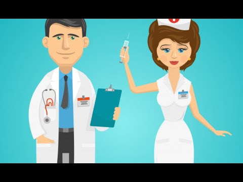 Видео: Словарь "У врача"  - Vocabulary "At the doctor"