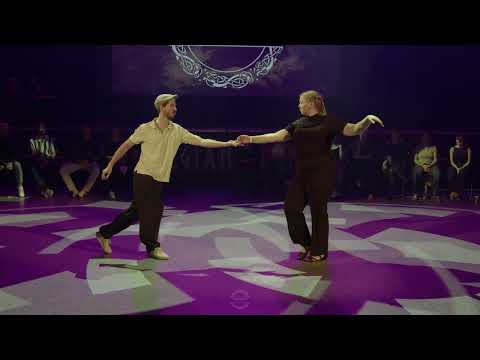 Видео: Аттила Кобори и Вероника Лангмо – 4-е место в финале турнира All-Stars Jack&Jill – Открытый чемпи...