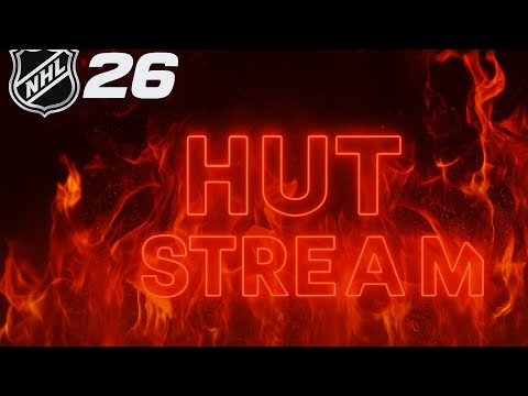 Видео: NHL 26 | HUT l Игра, общение