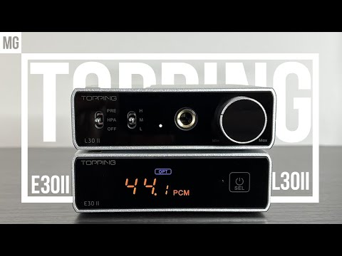 Видео: 📻 Topping E30II + L30II — Цап и усилитель для наушников на все деньги.