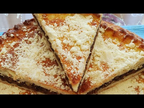 Видео: Татарский пирог с финиками. Райское наслаждение. Попробуйте.