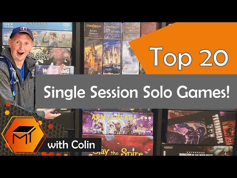 Видео: 20 лучших одиночных игр для одного сеанса!