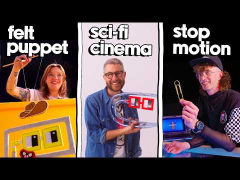 Видео: Художественный вызов: Скрепка