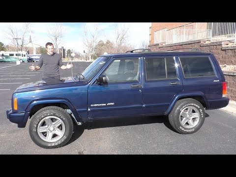 Видео: Вот почему все любят Jeep Cherokee XJ