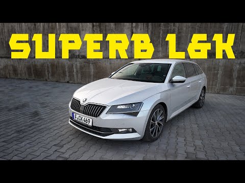 Видео: Наступна мрія - Skoda Superb 2019 Laurin & Klement з Німеччини 🇩🇪