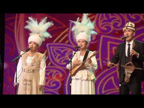Видео: "Түгөлбай Казаковдун ыр кечеси" “Гүлзат Байзакова үй бүлөлүк оркестр Насыйкат”  жандуу үн  2024