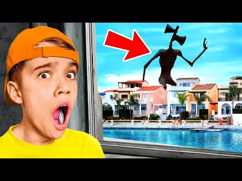 Видео: Охота на СИРЕНОГОЛОВОГО в Реальной Жизни !