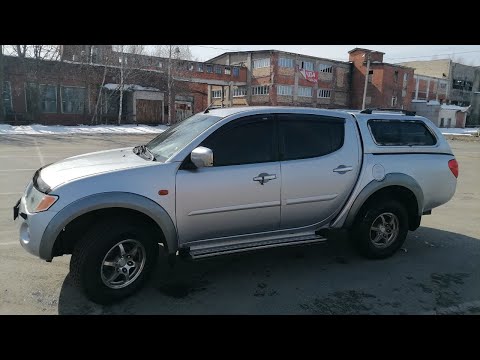 Видео: Антикор Mitsubishi L200