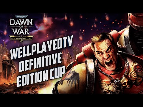 Видео: [СТРИМ] Первый турнир ремастереда !Турнир, !дов4: Warhammer 40000 Dawn of War Definitive Edition