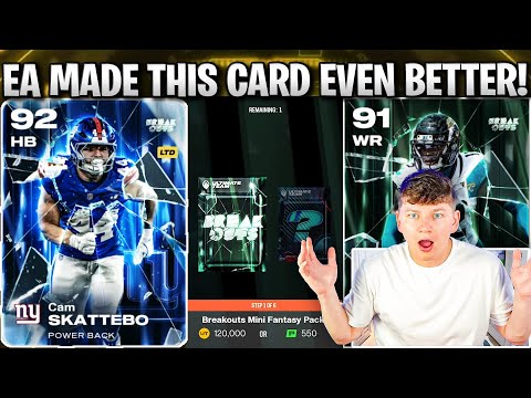 Видео: EA СДЕЛАЛА ЭТУ КАРТУ ЕЩЁ ЛУЧШЕ! ПОЛУЧИТЕ БЕСПЛАТНЫЙ 91 ОБЩИЙ! ВЫПУСК BREAKOUTS 2!