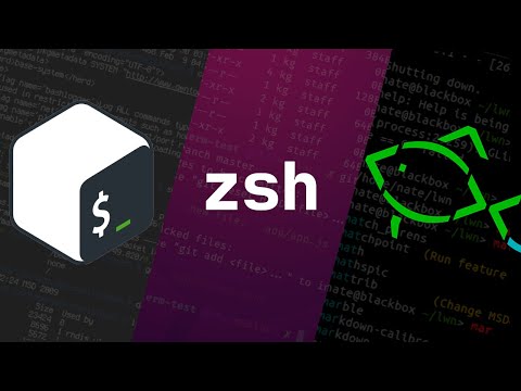 Видео: Bash, ZSH и Fish: в чем разница?