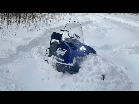 Видео: Снегоход Буран,закрываю сезон или нет?