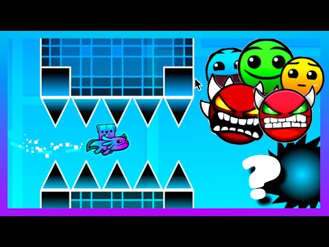 Видео: Могу ли я УГАДАТЬ СЛОЖНОСТЬ этих уровней Geometry Dash?