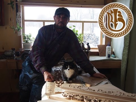 Видео: Wood carving. Про секреты - всему свету: мастерская .
