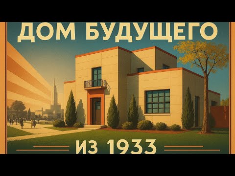Видео: "Дома Будущего" из далекого прошлого с доставкой озером на баржах из Чикаго