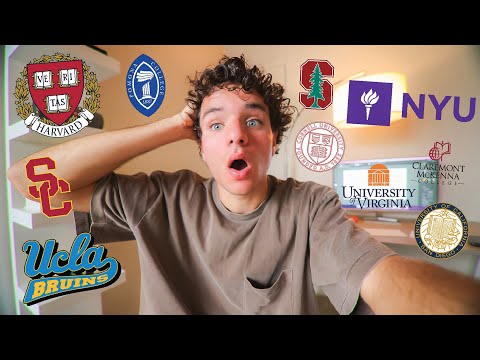 Видео: РЕАКЦИИ НА РЕШЕНИЯ КОЛЛЕДЖА 2024 (Ivy, UC, NYU, БЕЗ САФЕТ!!)