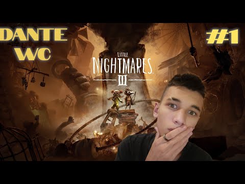 Видео: ЖУТКОЕ МЕСТО, НЕ ТАК ЛИ??? ► LITTLE NIGHTMARES 3 #1