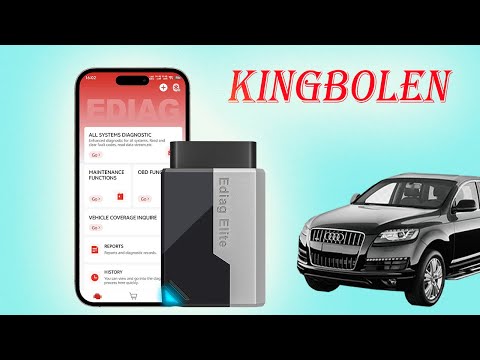 Видео: Тест сканера KINGBOLEN Ediag Elite