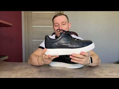 Видео: Обзор кед от baldinini - любимые кеды