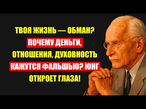 Видео: ШОК: Юнг Объясняет, Почему Деньги, Любовь И Духовность – Грандиозный Миф