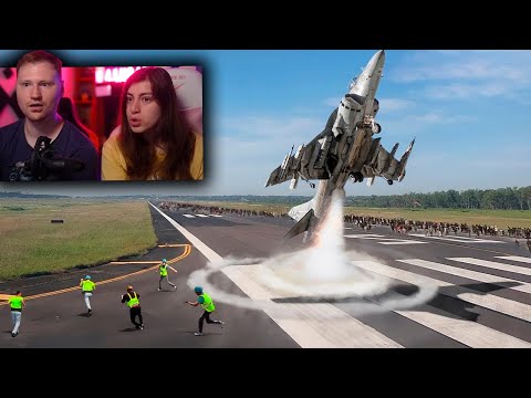Видео: 50 Невероятных Моментов в Авиации, Снятых на Камеру | РЕАКЦИЯ на Мастерскую Настроения