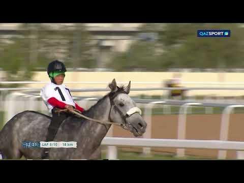 Видео: Аламан бәйге | 18 Шақырым | Astana Cup