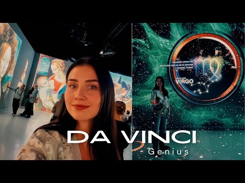 Видео: Выставка DA VINCI GENIUS в Таллине