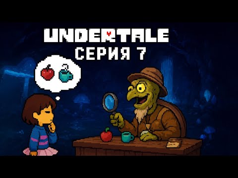 Видео: СУМАСШЕДШИЕ головоломки в Водопадье! | Undertale #7