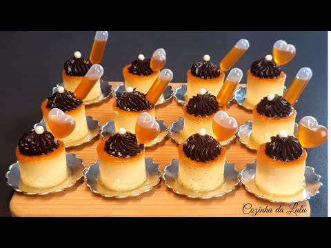 Видео: Мини-сливочный пудинг: приготовьте его сегодня и начните продавать!