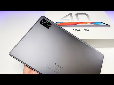 Видео: За 10900 рублей 4G Планшет XIAOMI ТАК НЕ УМЕЮТ! 😱 Новинка Cubot Tab 40