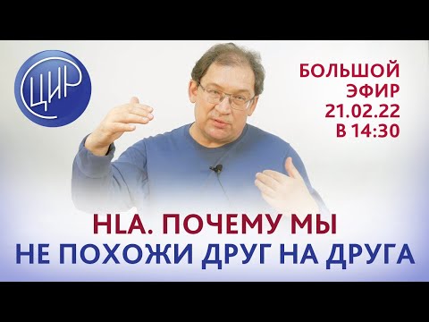 Видео: Разбираем HLA: почему мы не похожи друг на друга (семинар для врачей)