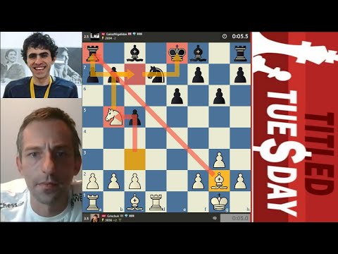 Видео: Что-то интересное намечается! Александр Грищук - Гайоз Нигалидзе