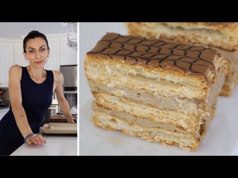 Видео: Кофейный Наполеон - Быстрая Вкусная Выпечка - Рецепт от Эгине - Heghineh Cooking Show in Russian