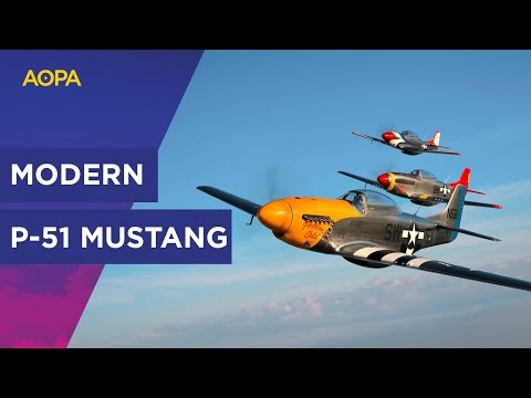 Видео: Scalewings SW-51: карбоновый трибьют P-51 Mustang