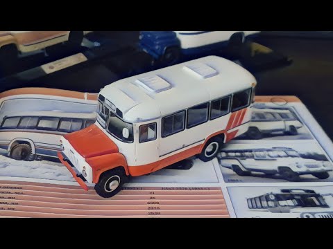 Видео: КАвЗ-3270 (1989) (Dip models)