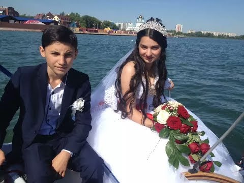 Видео: Цыганская свадьба Руслана и Русалины. Город Челябинск. 15 августа 2017