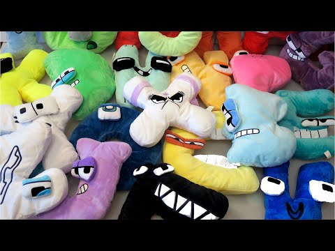 Видео: Весь АЛФАВИТ ЛОР! Учим английский